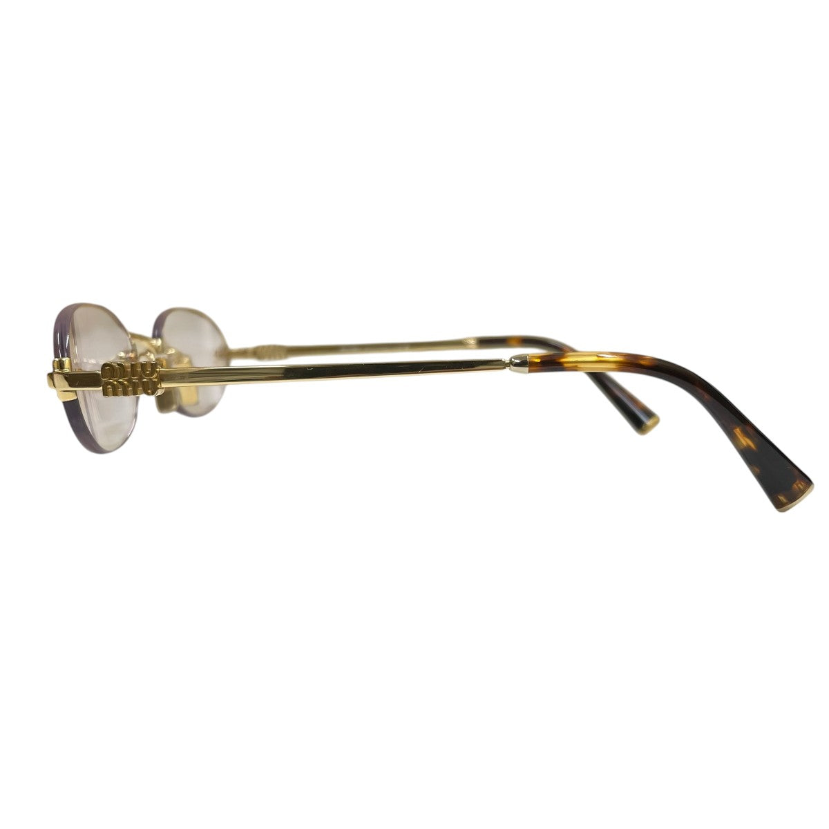 MIU MIU 眼鏡SMUA54 古着・中古-3枚目のアイテム画像