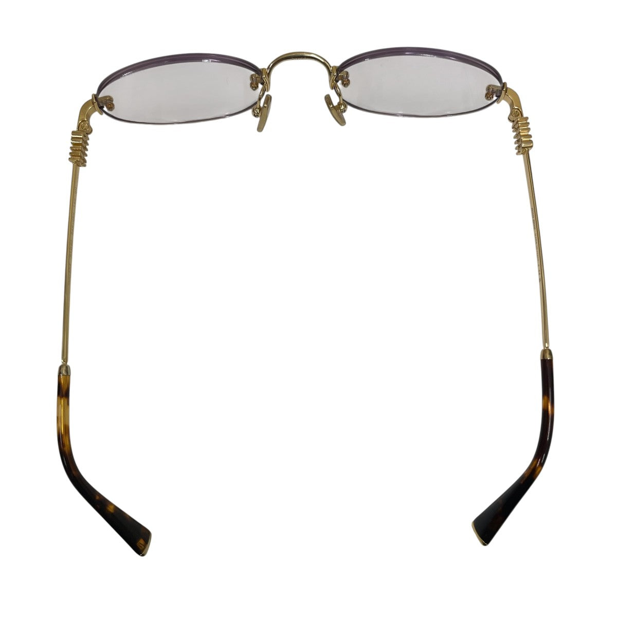 MIU MIU 眼鏡SMUA54 古着・中古-4枚目のアイテム画像