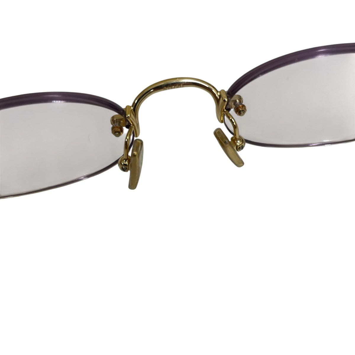 MIU MIU 眼鏡SMUA54 古着・中古-5枚目のアイテム画像