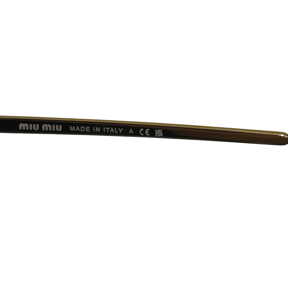 MIU MIU 眼鏡SMUA54 古着・中古-6枚目のアイテム画像