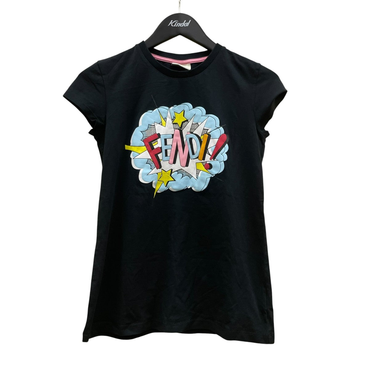 FENDI(フェンディ) 半袖TシャツAKUXV 057 AKUXV 057 ブラック サイズ
