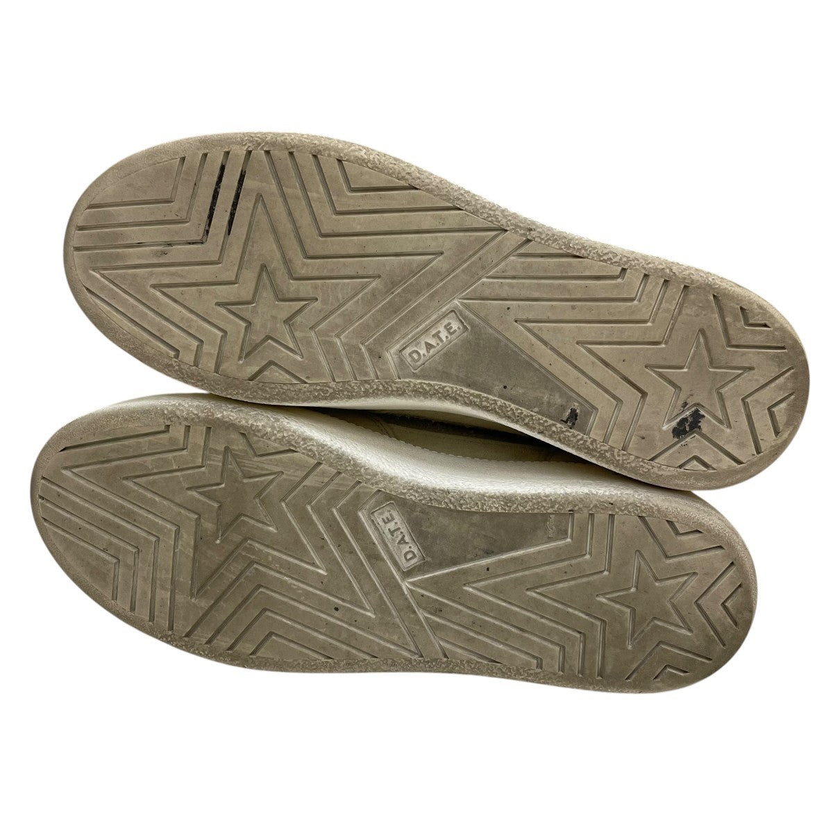 COURT PLATFORM HAIRY BEIGEローカットスニーカー