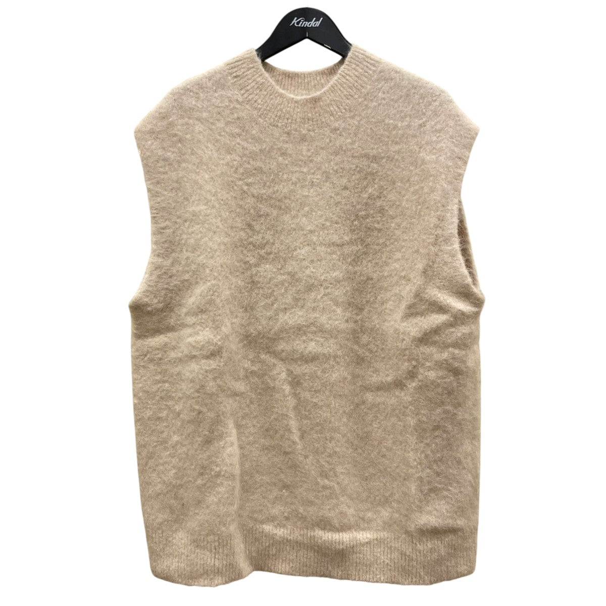 THE SHINZONE ALPACA VESTニットベスト20AMSNI71 古着・中古-1枚目のアイテム画像