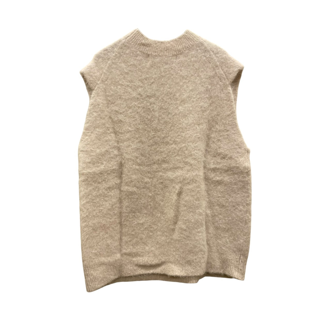 THE SHINZONE ALPACA VESTニットベスト20AMSNI71 古着・中古-2枚目のアイテム画像