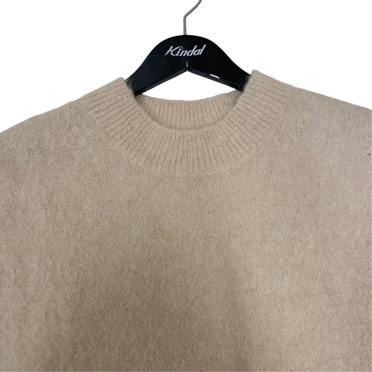 THE SHINZONE ALPACA VESTニットベスト20AMSNI71 古着・中古-3枚目のアイテム画像