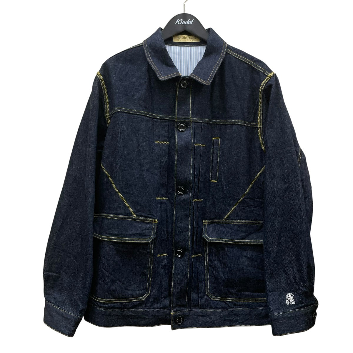 the shepherd UNDERCOVER(ザ シェパード アンダーカバー) コットン