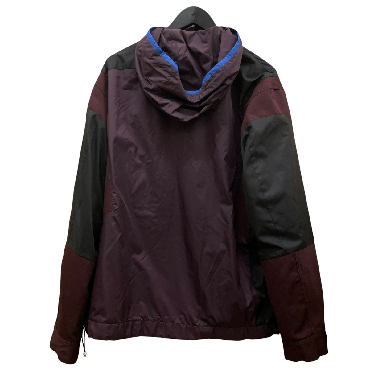 sacai×UNDERCOVER ナイロンジップアップブルゾンマウンテンパーカー21