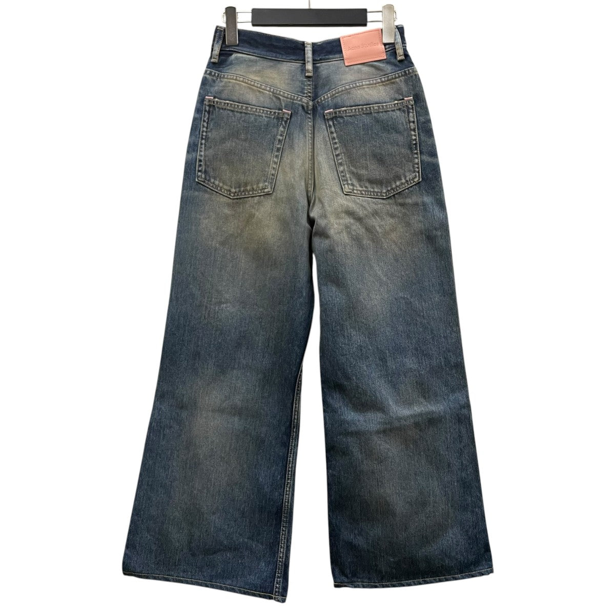 ACNE STUDIOS リラックスフィットジーンズ 2022F Rockaダメージ加工 色褪せ加工 デニムパンツ パンツA00543 古着・中古-2枚目のアイテム画像