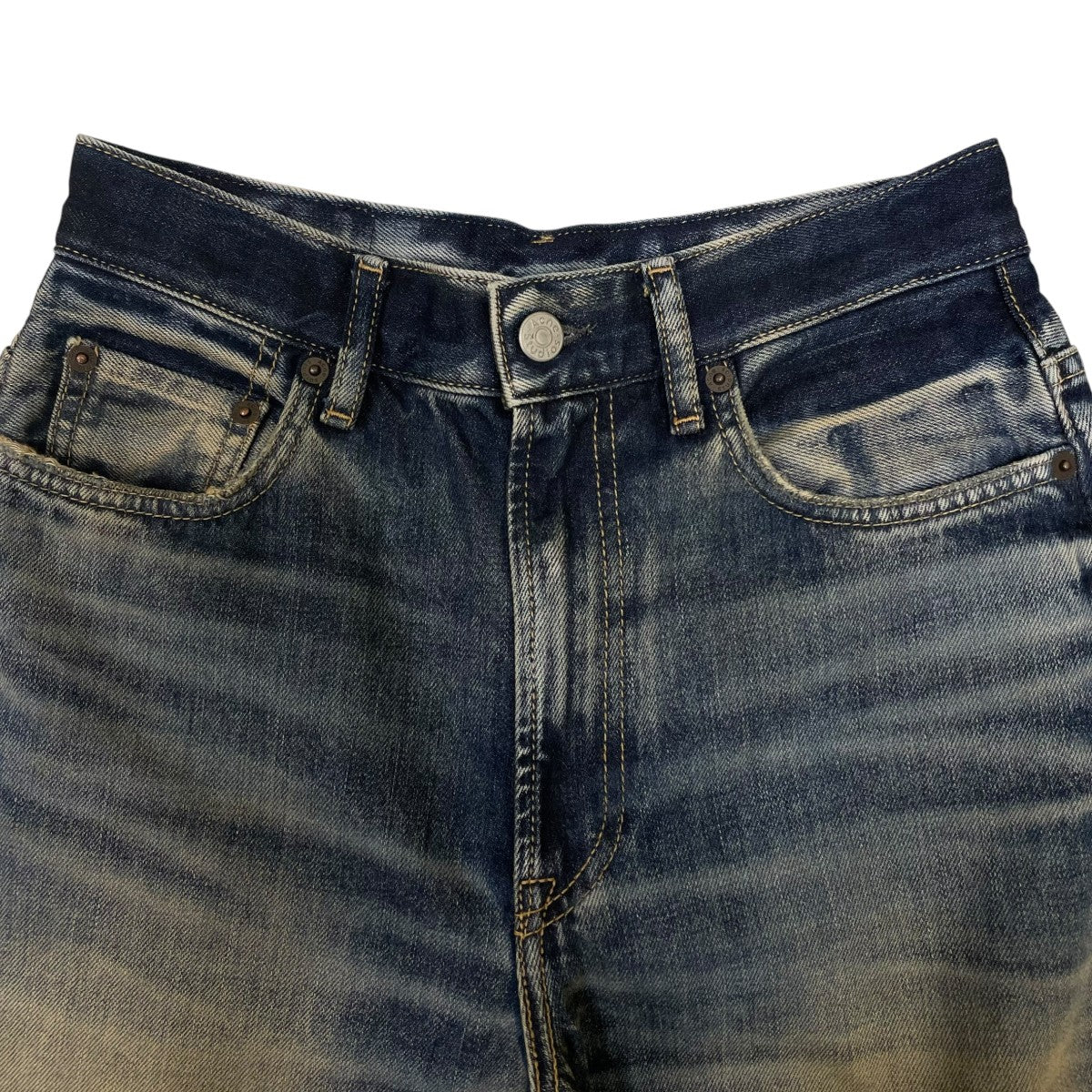 ACNE STUDIOS リラックスフィットジーンズ 2022F Rockaダメージ加工 色褪せ加工 デニムパンツ パンツA00543 古着・中古-3枚目のアイテム画像