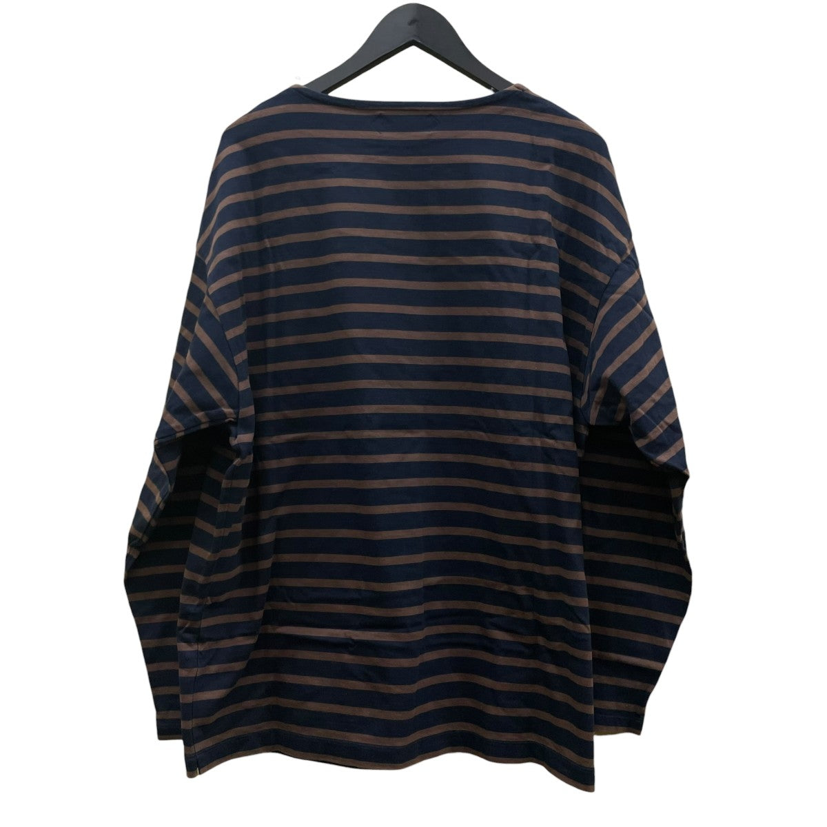 AUBERGE COCOボーダー柄 長袖Tシャツ ロングスリーブカットソーAU22A37 古着・中古-2枚目のアイテム画像