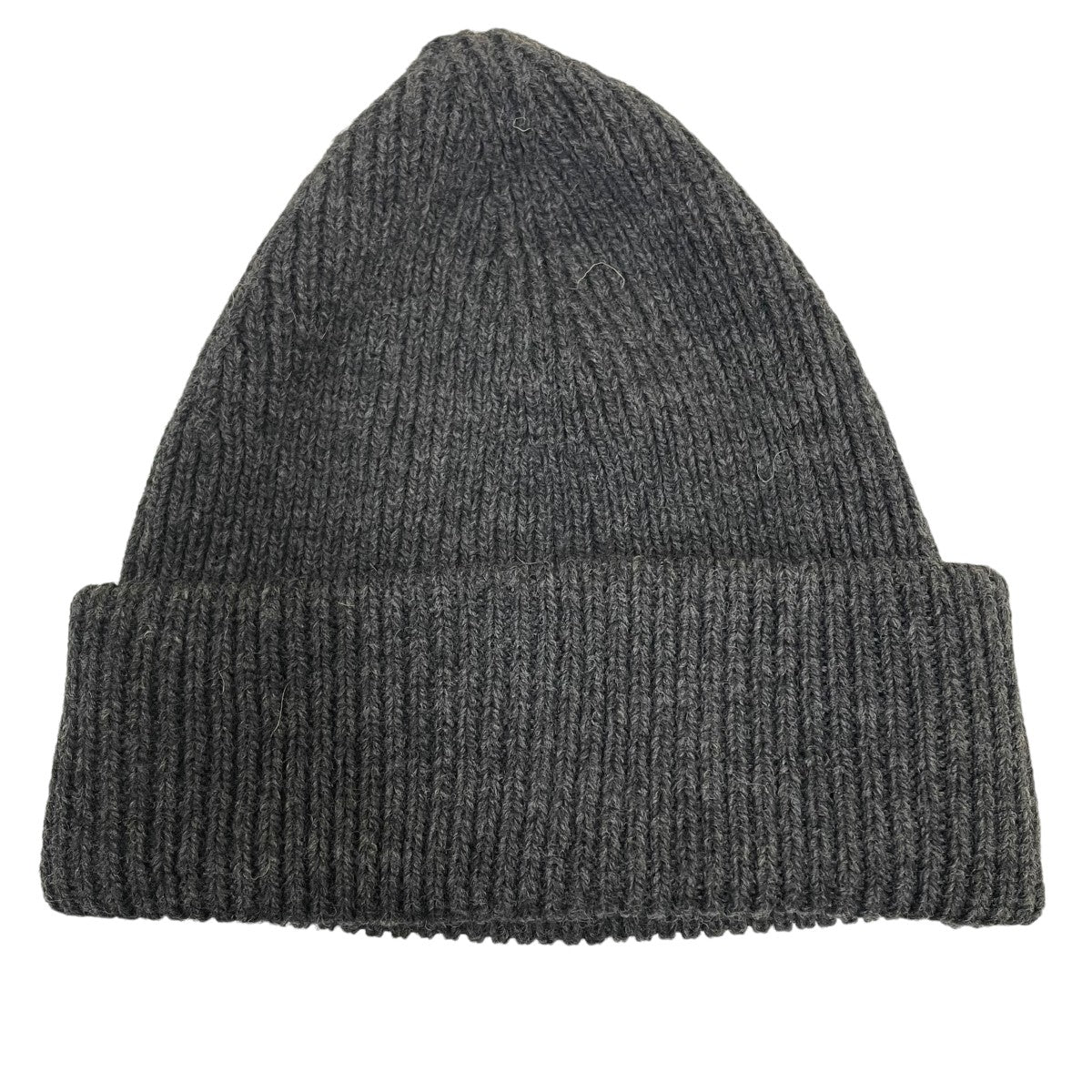 OUR LEGACY ビーニーニットキャップA4248BAS 古着・中古-1枚目のアイテム画像