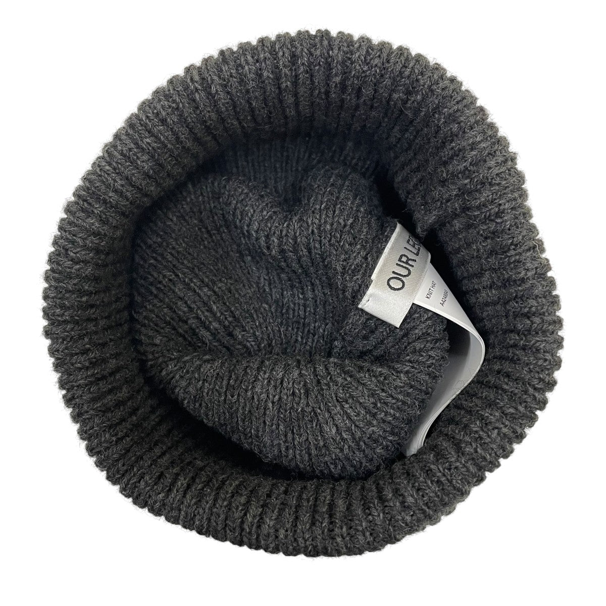 OUR LEGACY ビーニーニットキャップA4248BAS 古着・中古-3枚目のアイテム画像