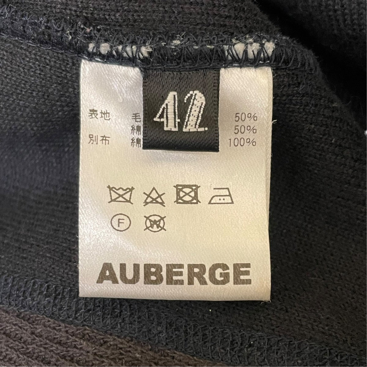 AUBERGE SOMERSETフリースジャケットAU22A29 古着・中古-5枚目のアイテム画像