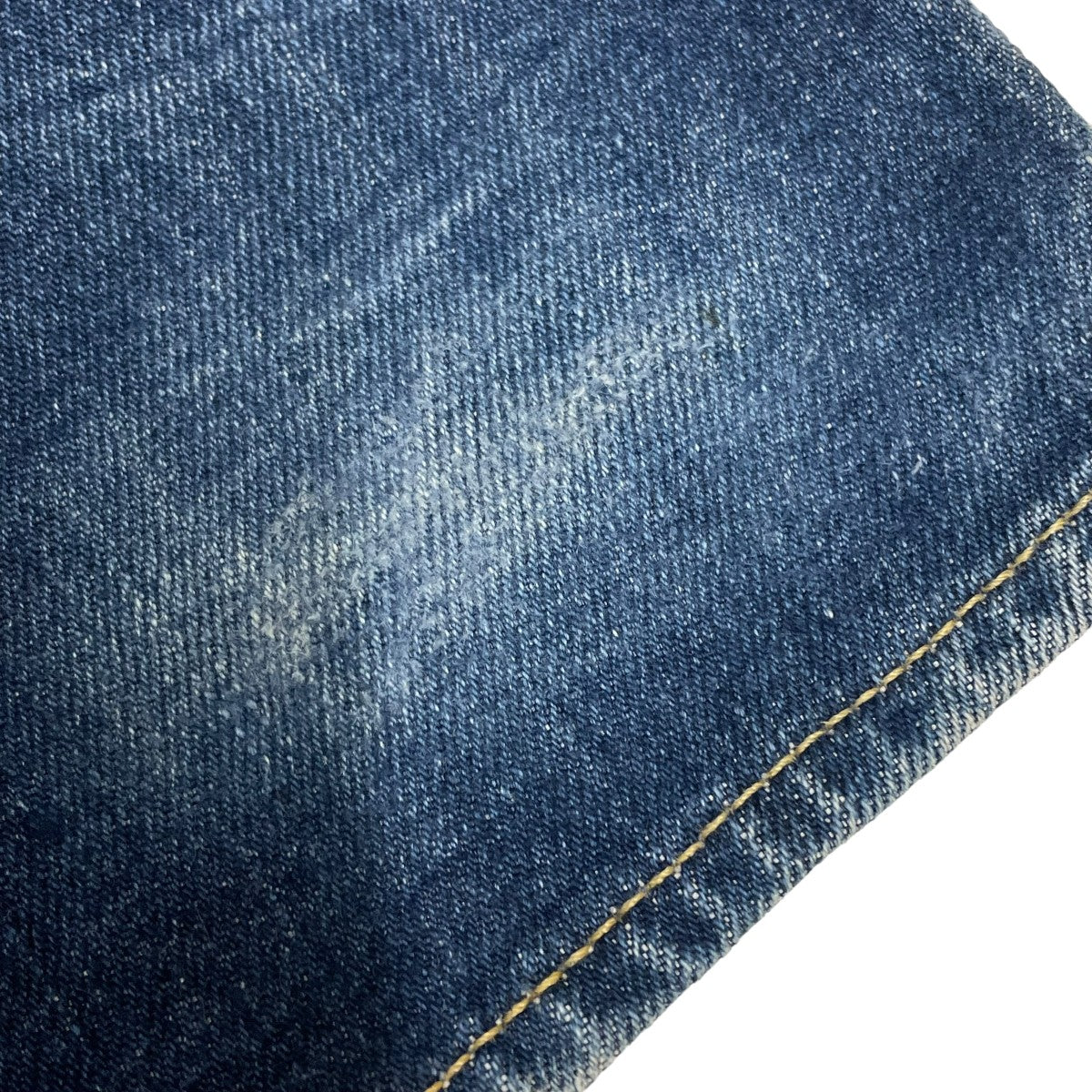 22AWシオタ本藍スビンコットン13．5ozストレートデニムデニムパンツNPTM 1STB