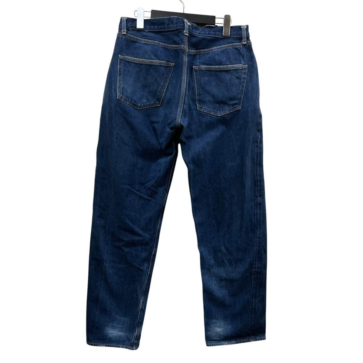 22AWシオタ本藍スビンコットン13．5ozストレートデニムデニムパンツNPTM 1STB
