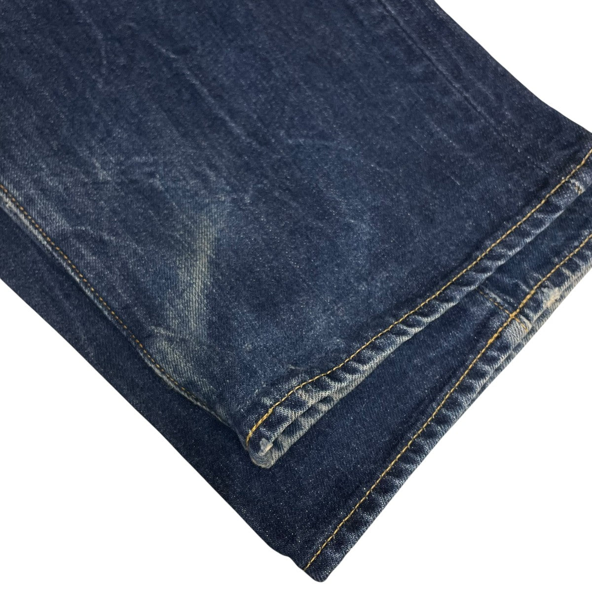 22AWシオタ本藍スビンコットン13．5ozストレートデニムデニムパンツNPTM 1STB