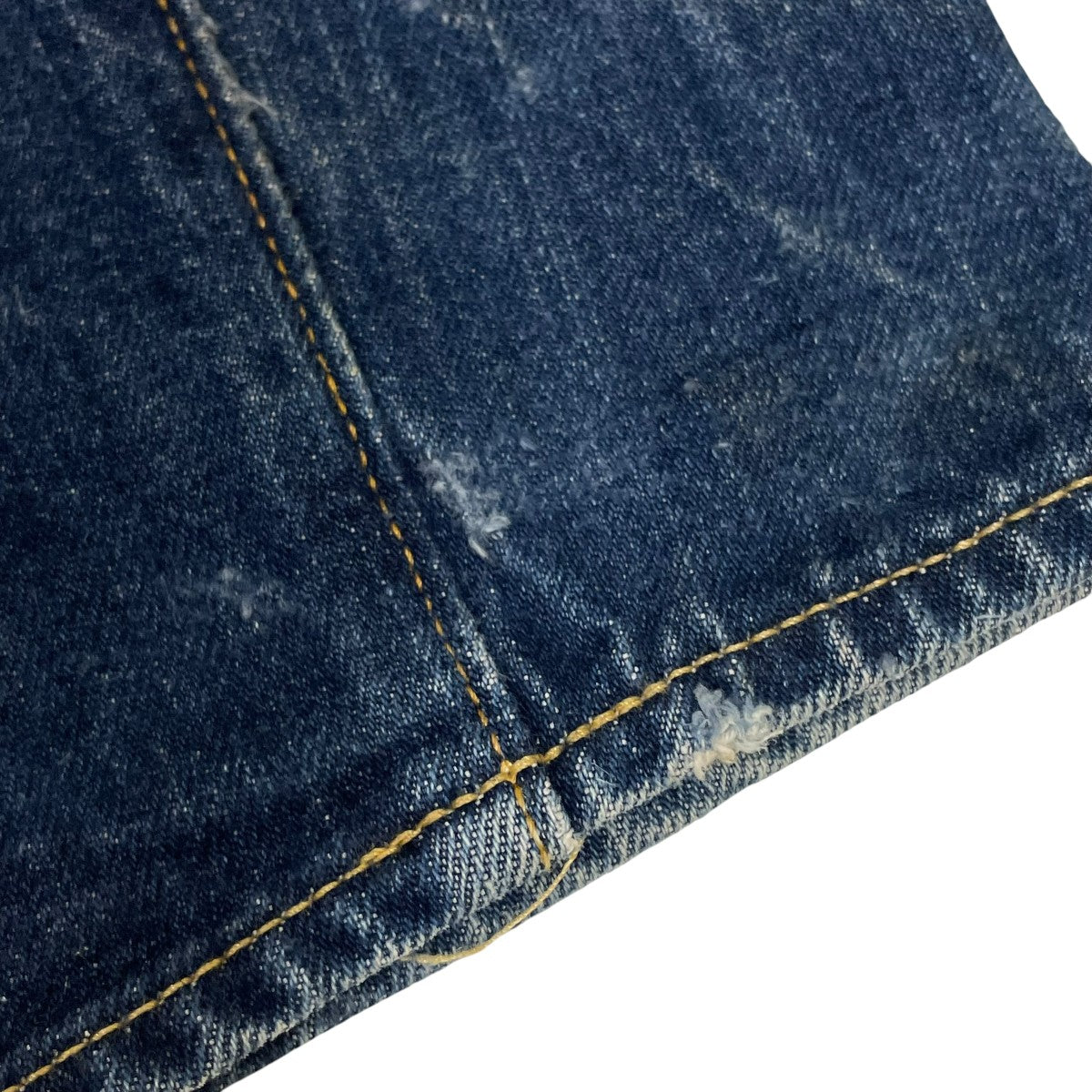 22AWシオタ本藍スビンコットン13．5ozストレートデニムデニムパンツNPTM 1STB