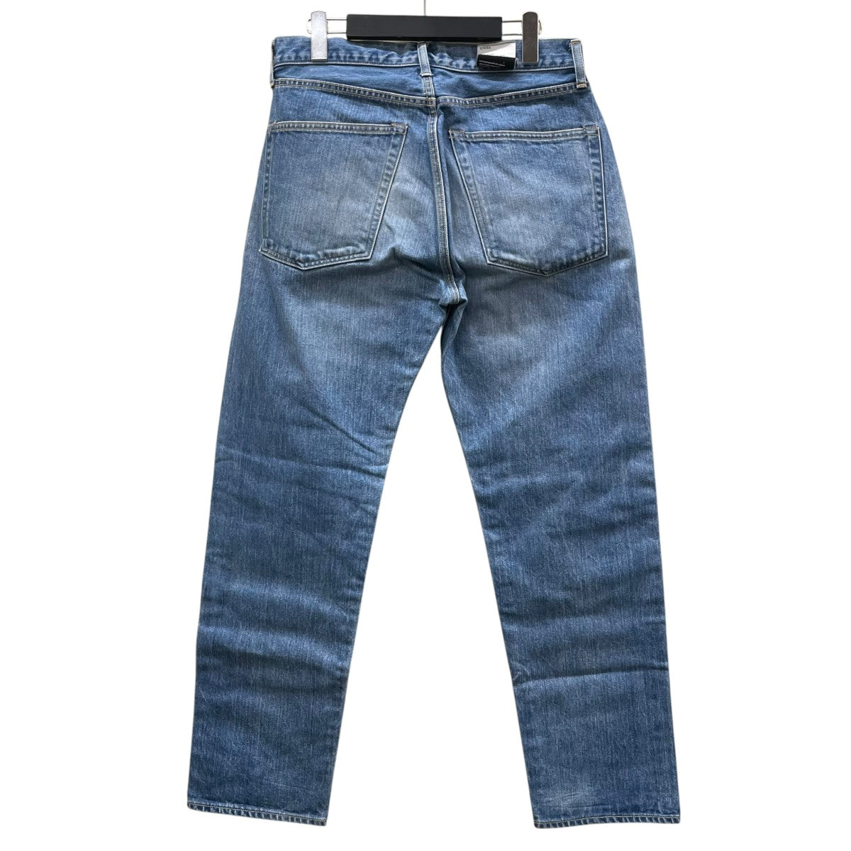CIOTA インディゴスビンコットン13．5ozテーパードデニムデニムパンツ パンツNPTM 2TP 古着・中古-2枚目のアイテム画像