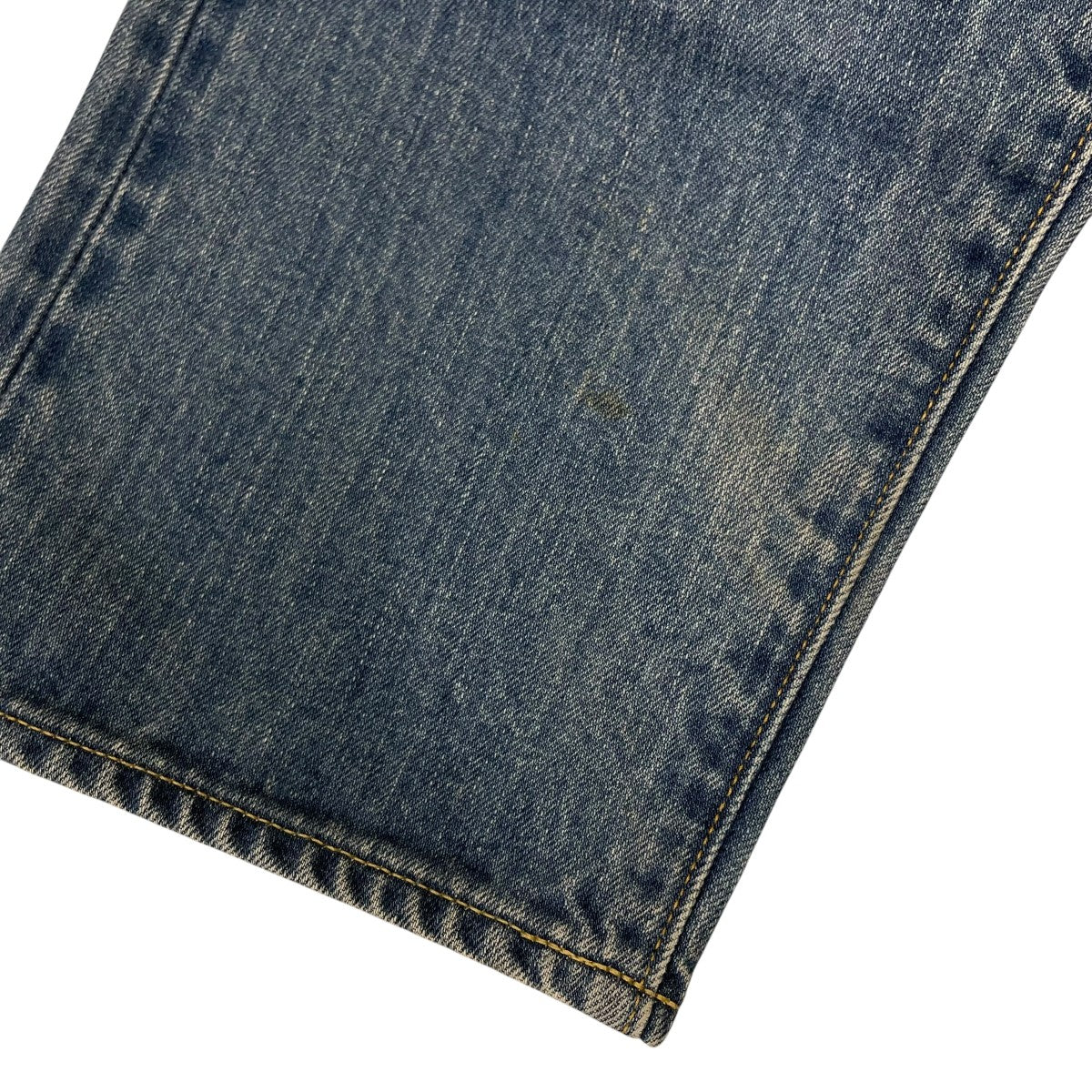 CIOTA インディゴスビンコットン13．5ozテーパードデニムデニムパンツ パンツNPTM 2TP 古着・中古-8枚目のアイテム画像