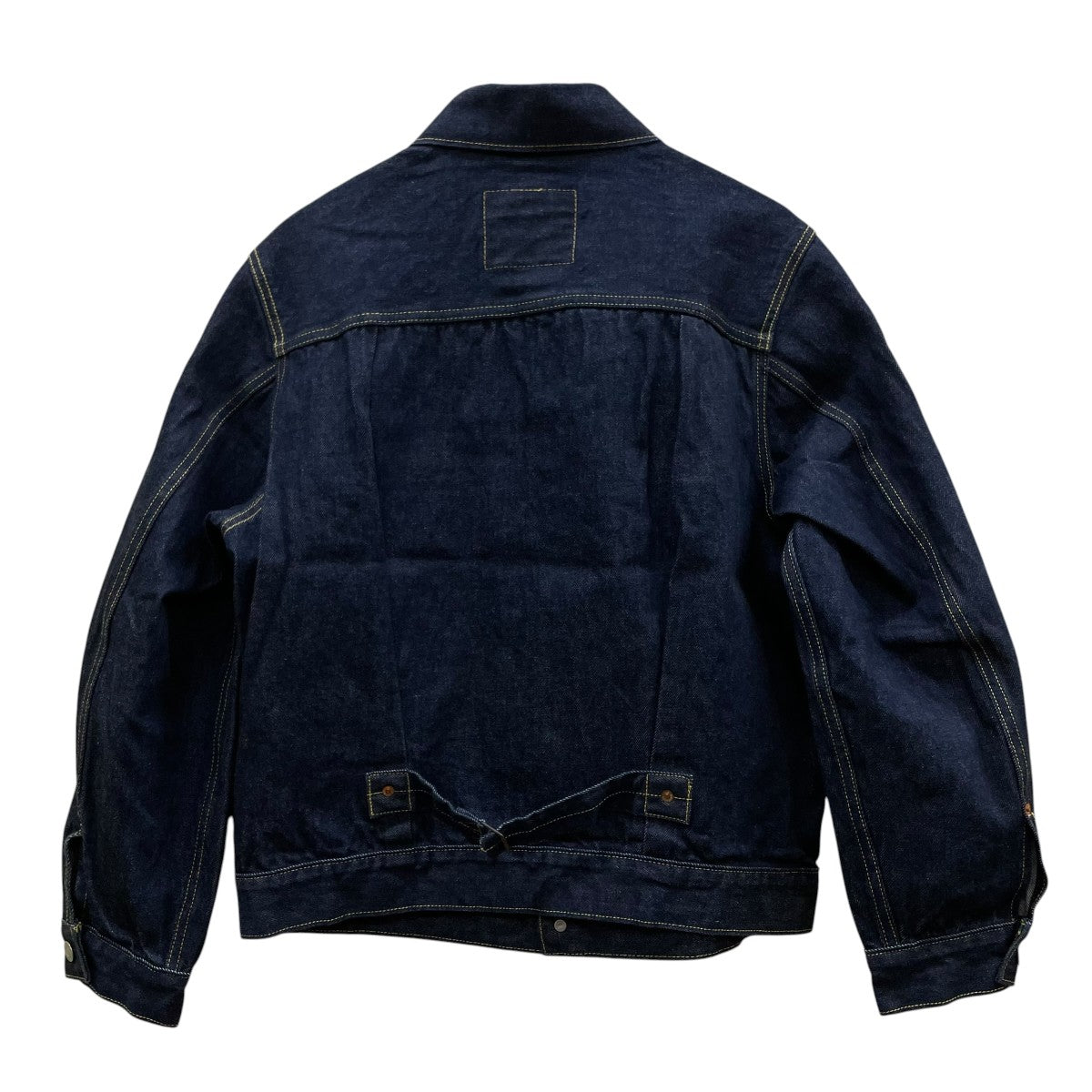PREMIUM BLACK TYPE I TRUCKER JACKET BIG Eデニムジャケット005SZ-0000