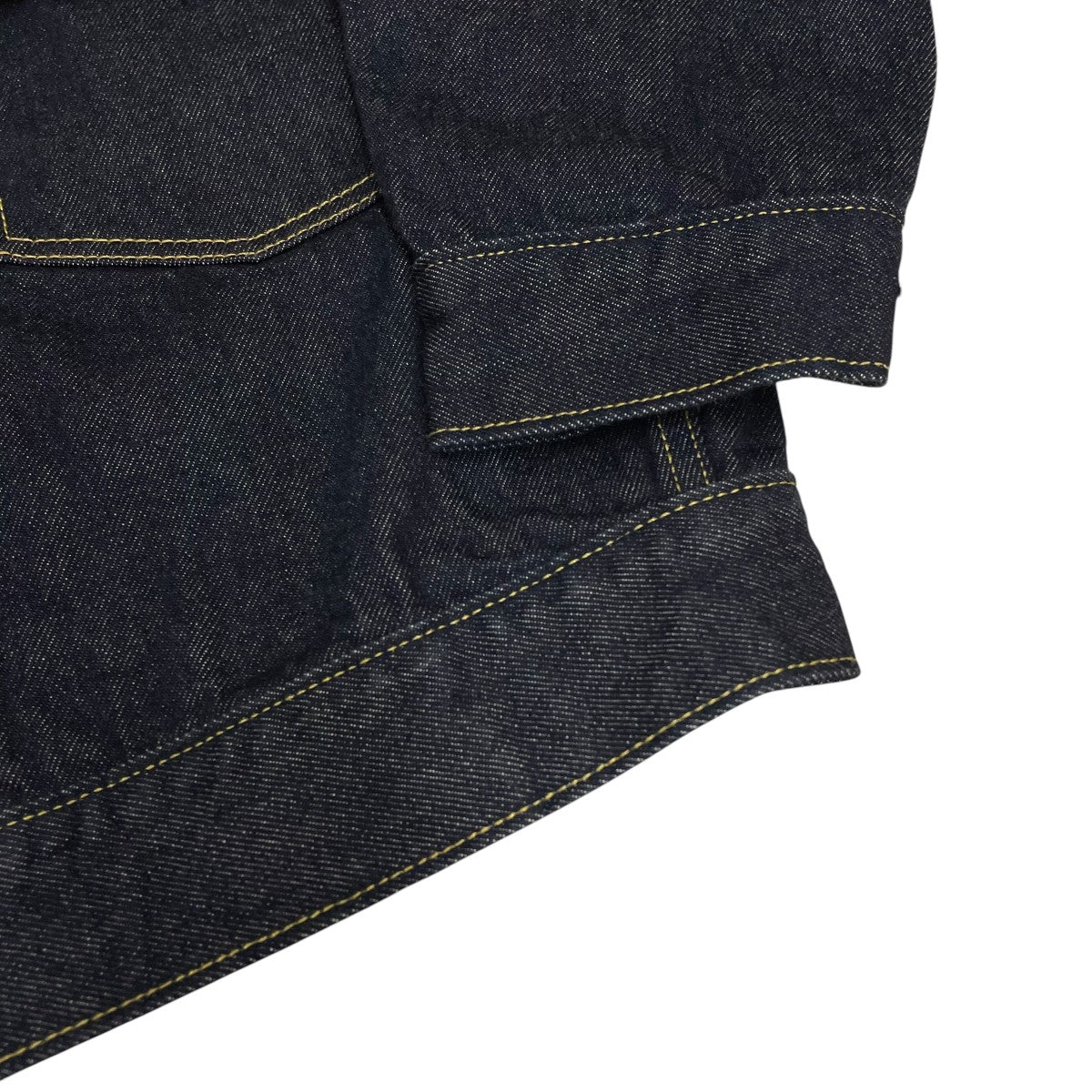 PREMIUM BLACK TYPE I TRUCKER JACKET BIG Eデニムジャケット005SZ-0000