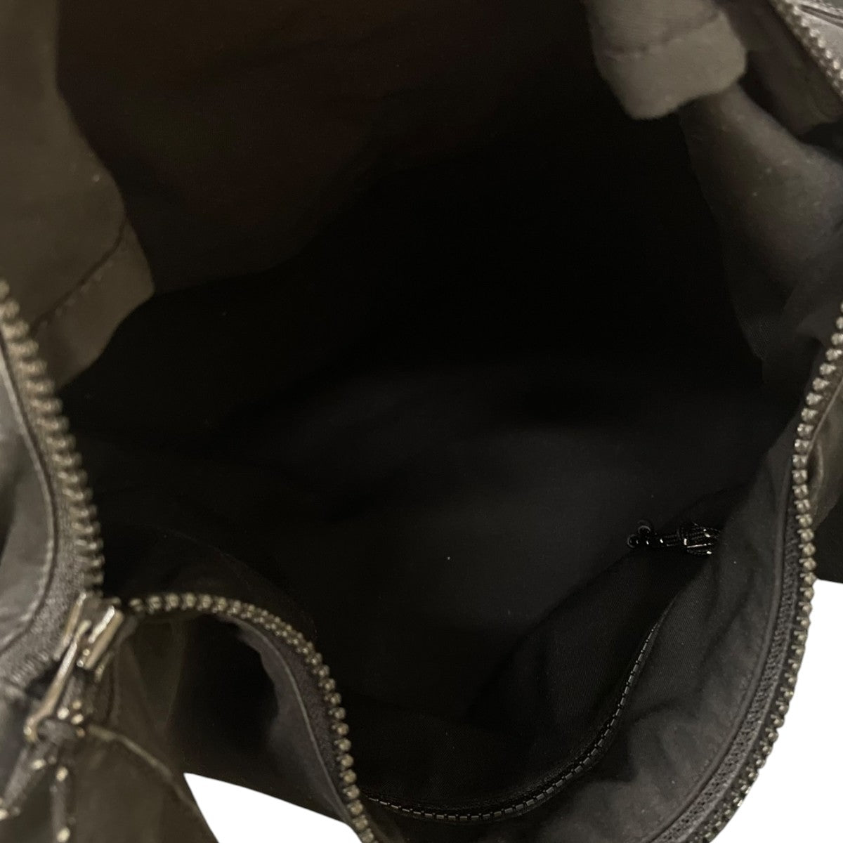 SOFT SHELL SYSTEM BAGダブルジップ仕様 ショルダーバッグ