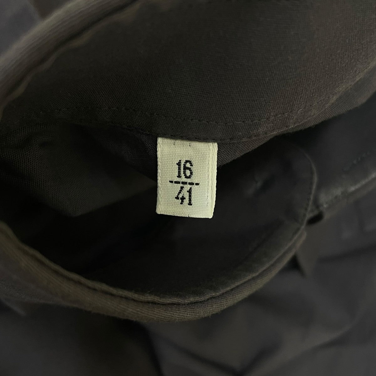 DOLCE ＆ GABBANA 無地 フライフロント 長袖シャツ コットンシャツ 古着・中古-5枚目のアイテム画像