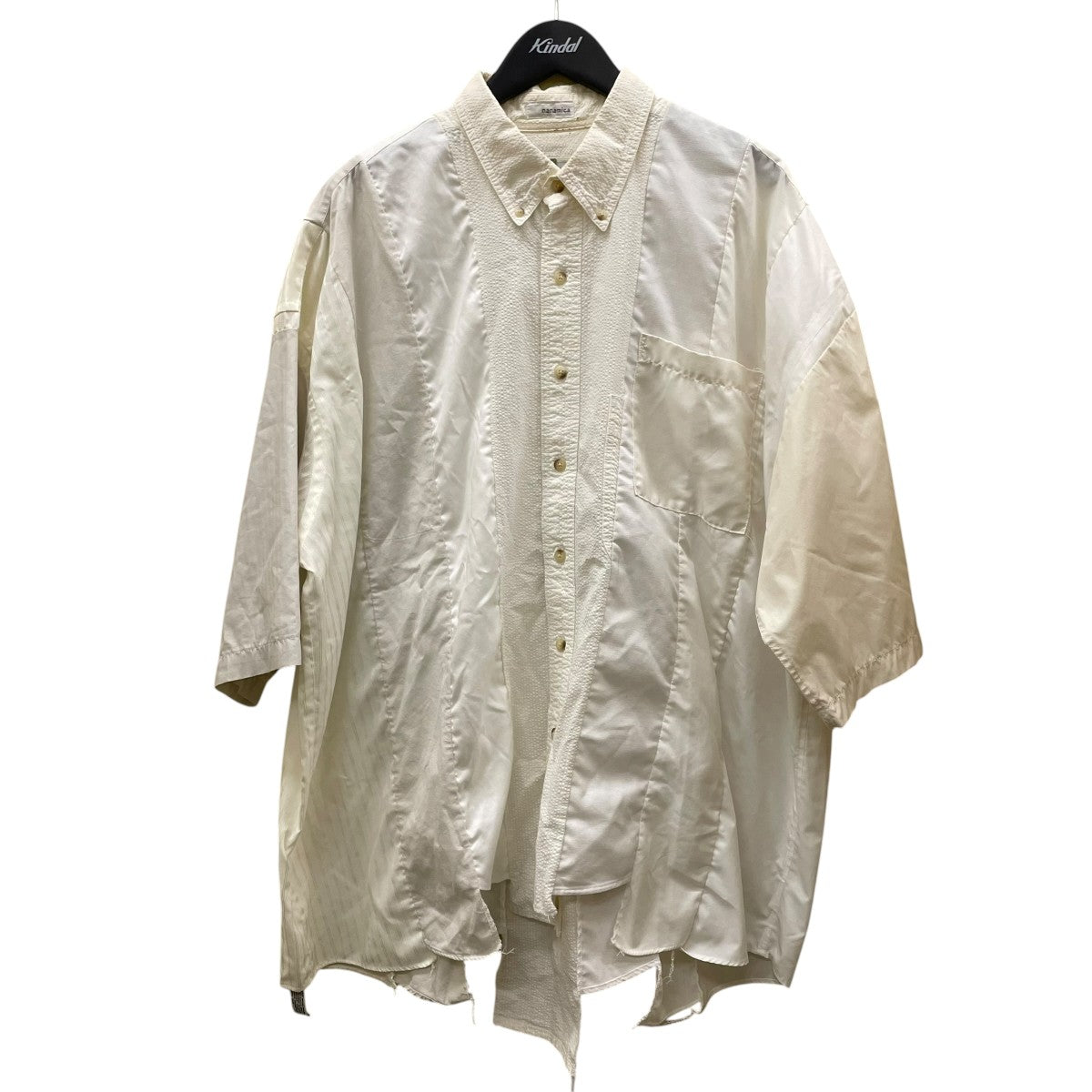 nanamica×SUNNY SIDE UP 半袖シャツ 古着・中古-1枚目のアイテム画像