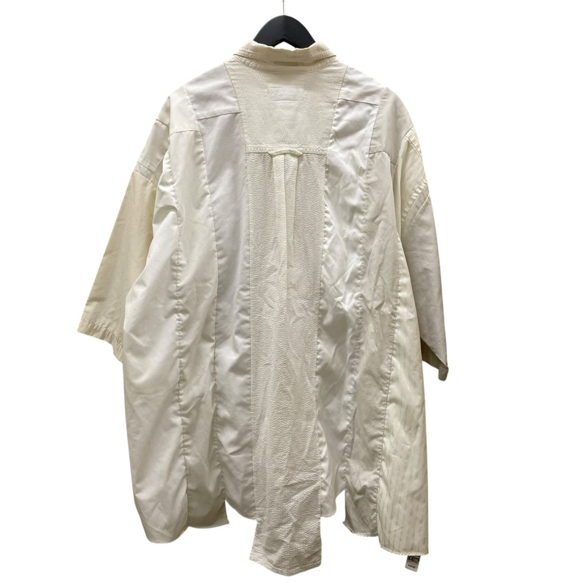 nanamica×SUNNY SIDE UP 半袖シャツ 古着・中古-2枚目のアイテム画像