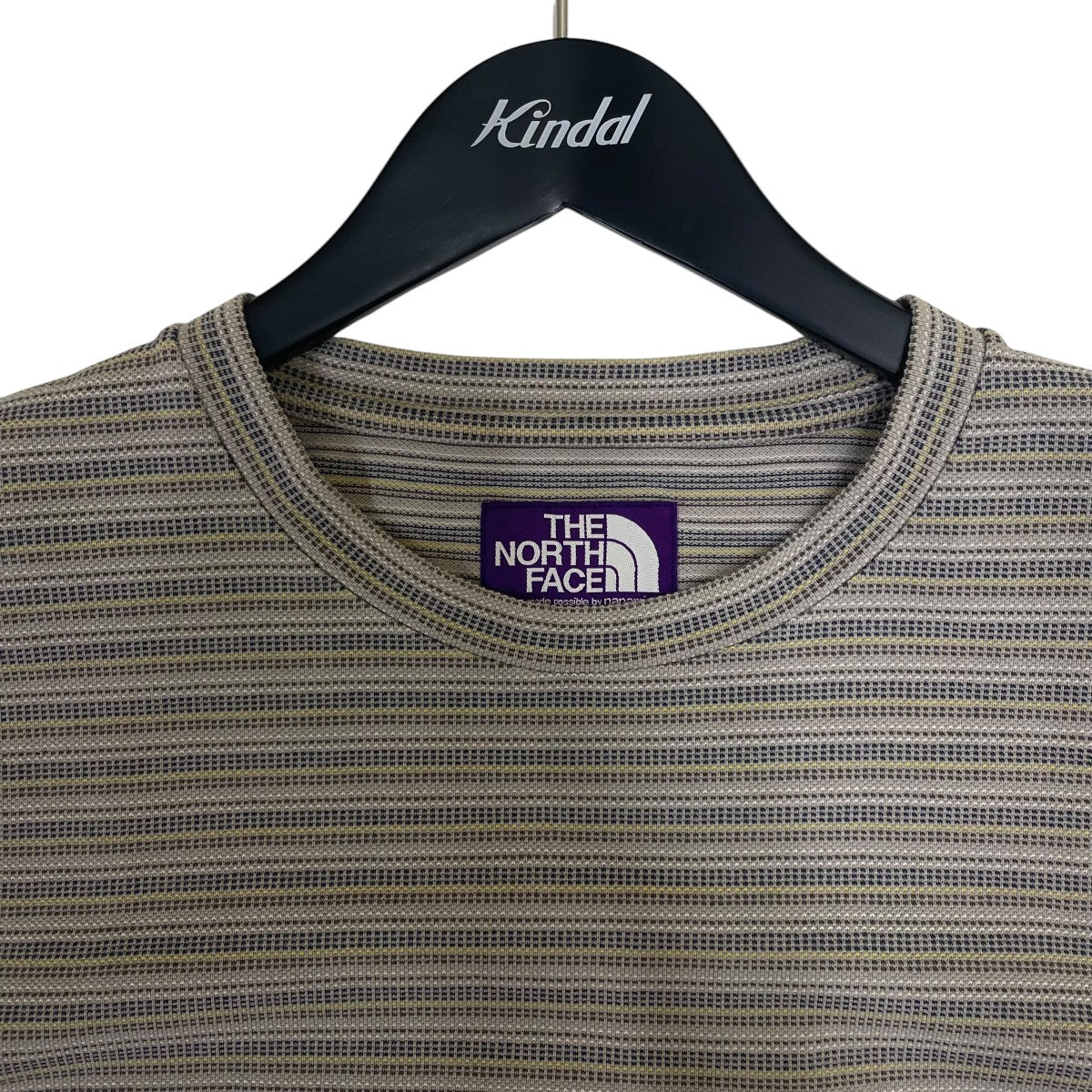 THE NORTHFACE PURPLELABEL Moss Stitch Field H S Pocket Teeロゴ刺繍 半袖Tシャツ コットンTシャツNT3214N 古着・中古-3枚目のアイテム画像