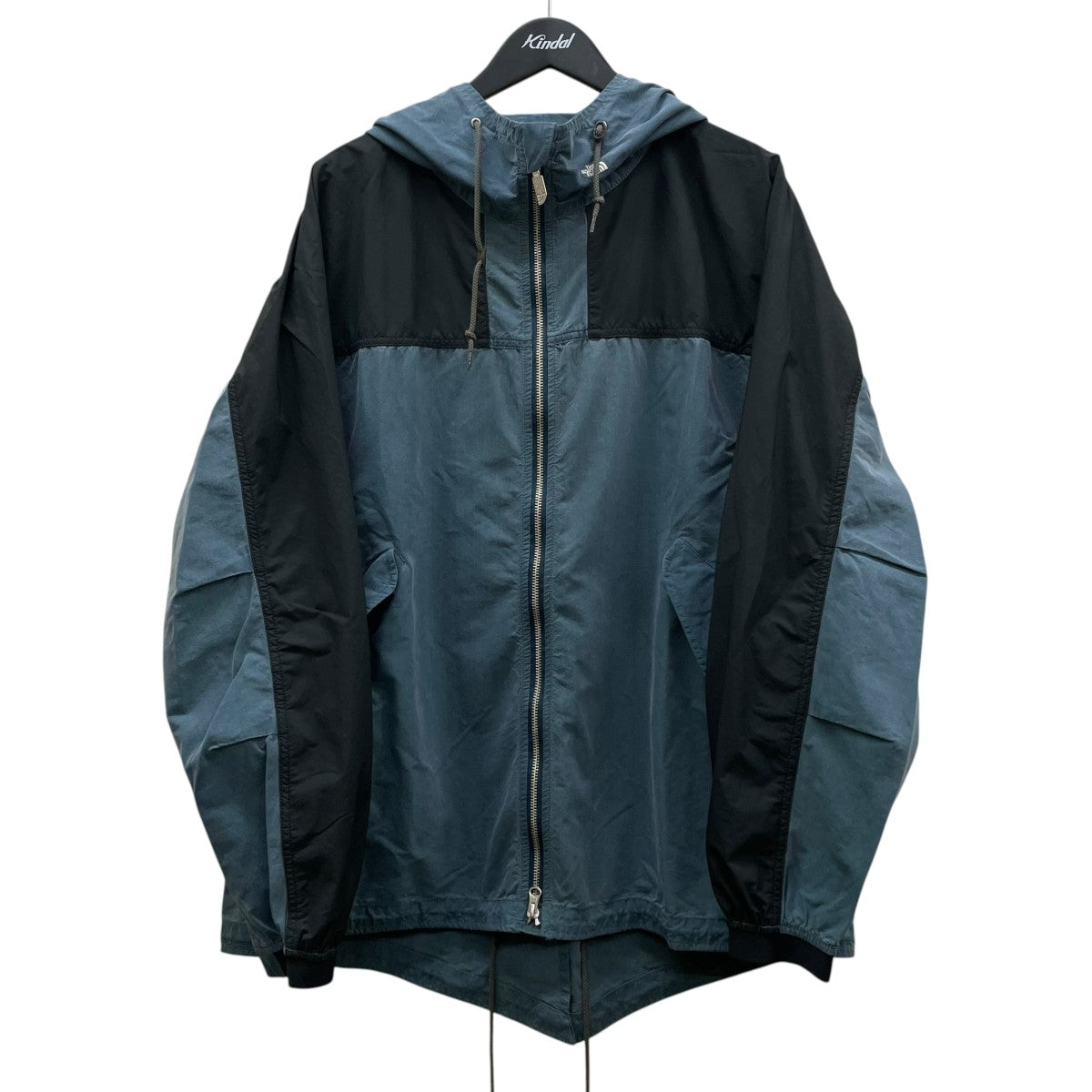 21AWIndigo Mountain Wind Jacket インディゴ マウンテン ウィンド パーカーナイロンパーカーNP2152N
