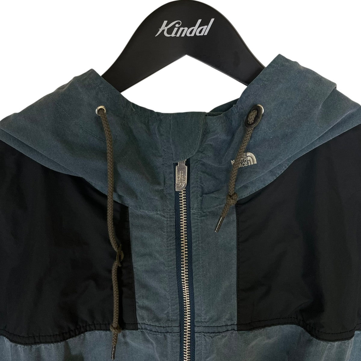 21AWIndigo Mountain Wind Jacket インディゴ マウンテン ウィンド パーカーナイロンパーカーNP2152N