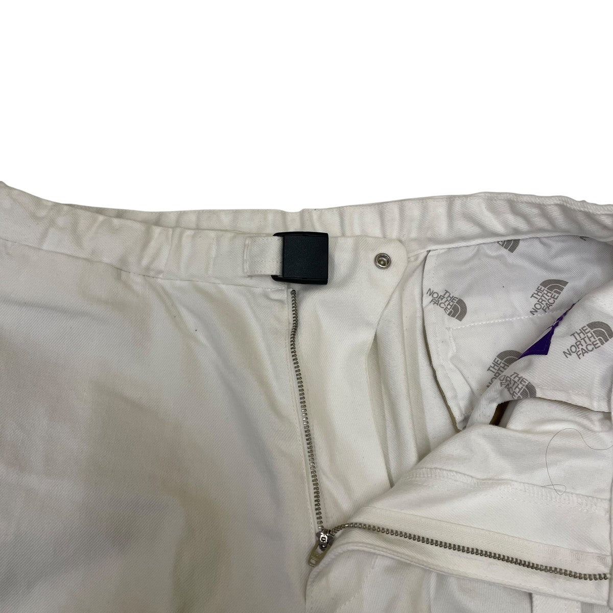 THE NORTHFACE PURPLELABEL Denim Wide Tapered PantsぱんつNT5205N 古着・中古-4枚目のアイテム画像