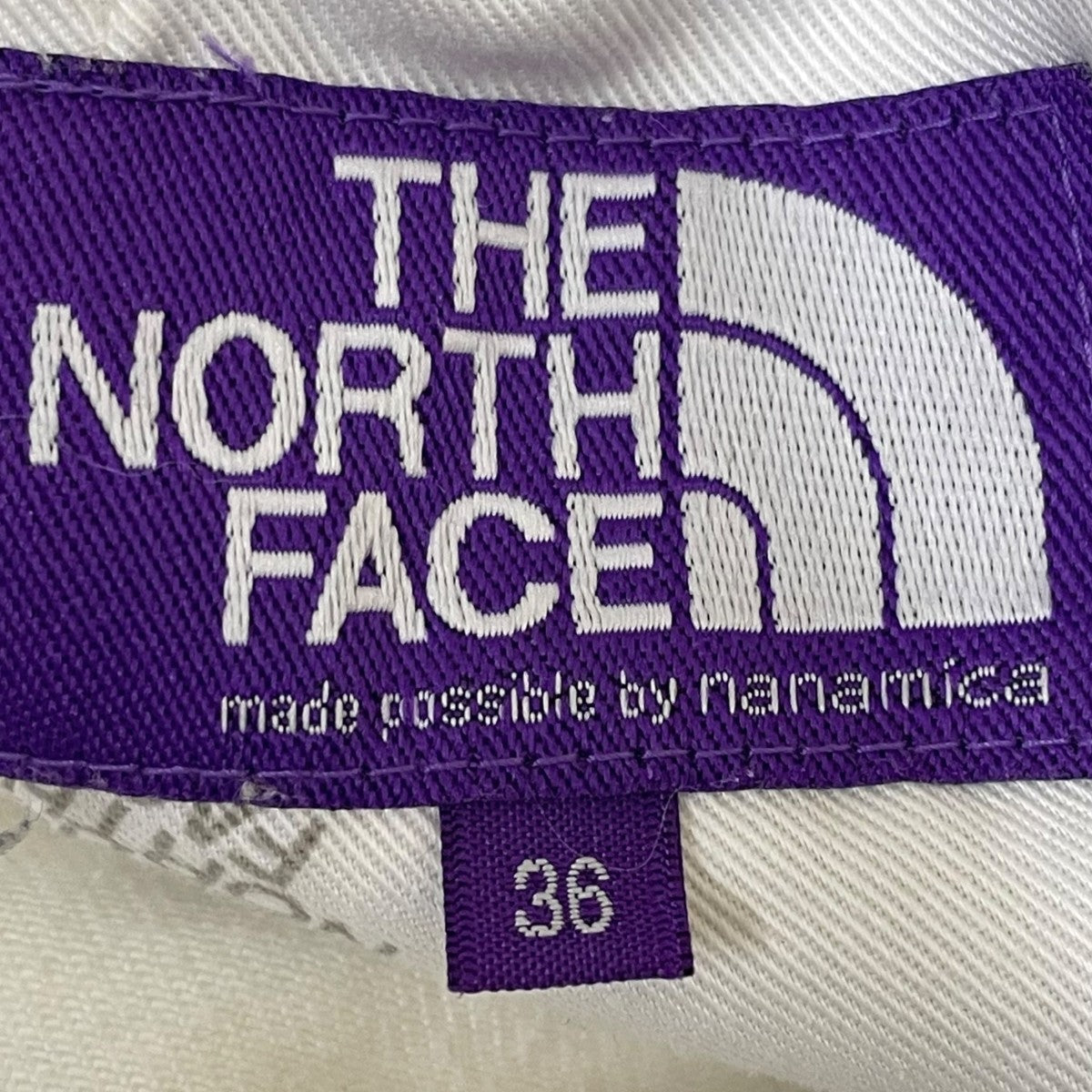 THE NORTHFACE PURPLELABEL Denim Wide Tapered PantsぱんつNT5205N 古着・中古-6枚目のアイテム画像