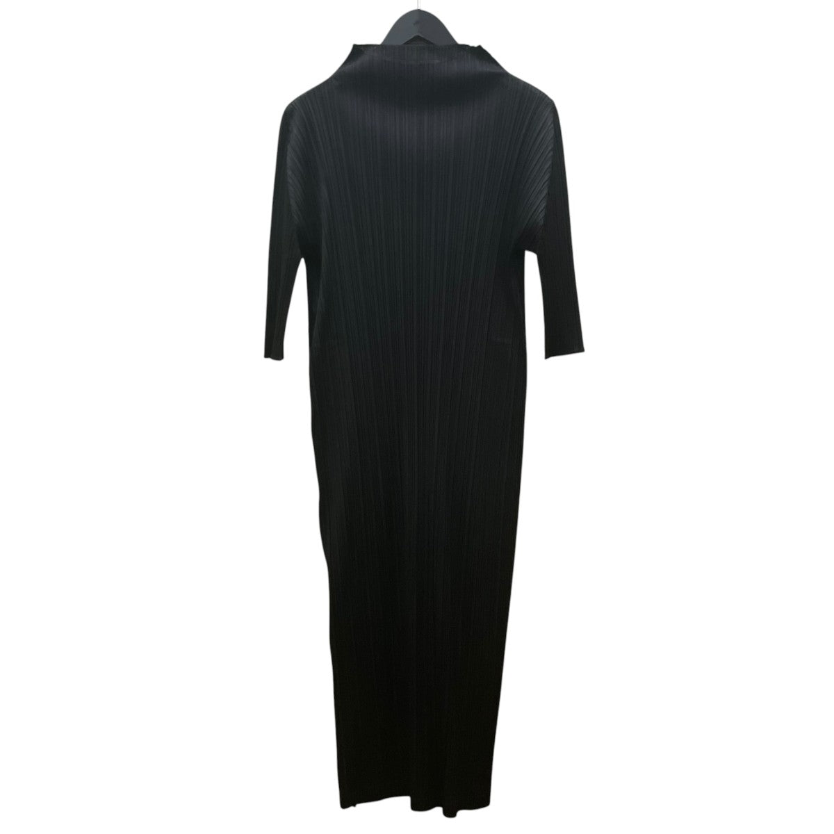 PLEATS PLEASE プリーツ加工 タートルネック 半袖ワンピースPP53JH135 古着・中古-2枚目のアイテム画像