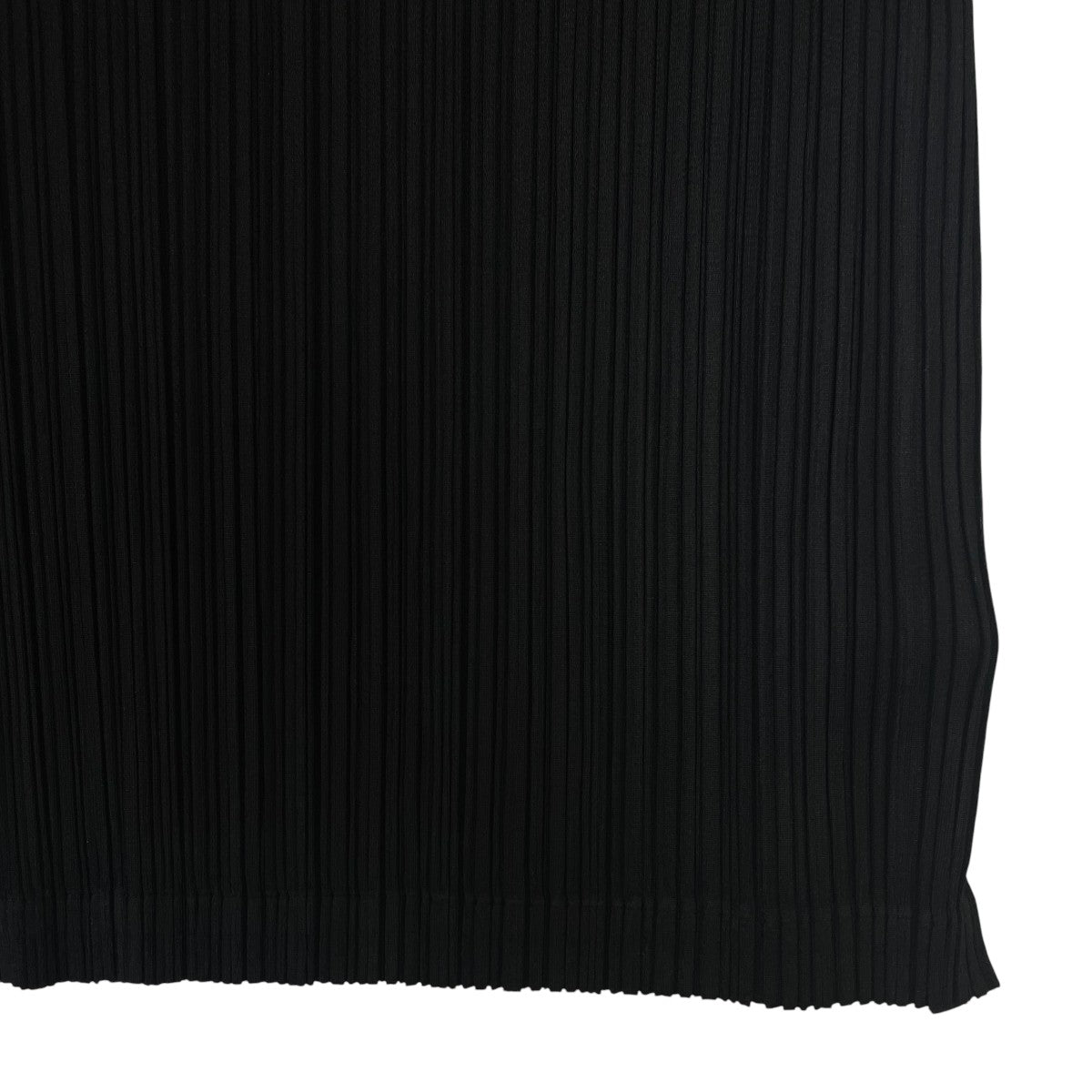 PLEATS PLEASE プリーツ加工 タートルネック 半袖ワンピースPP53JH135 古着・中古-4枚目のアイテム画像