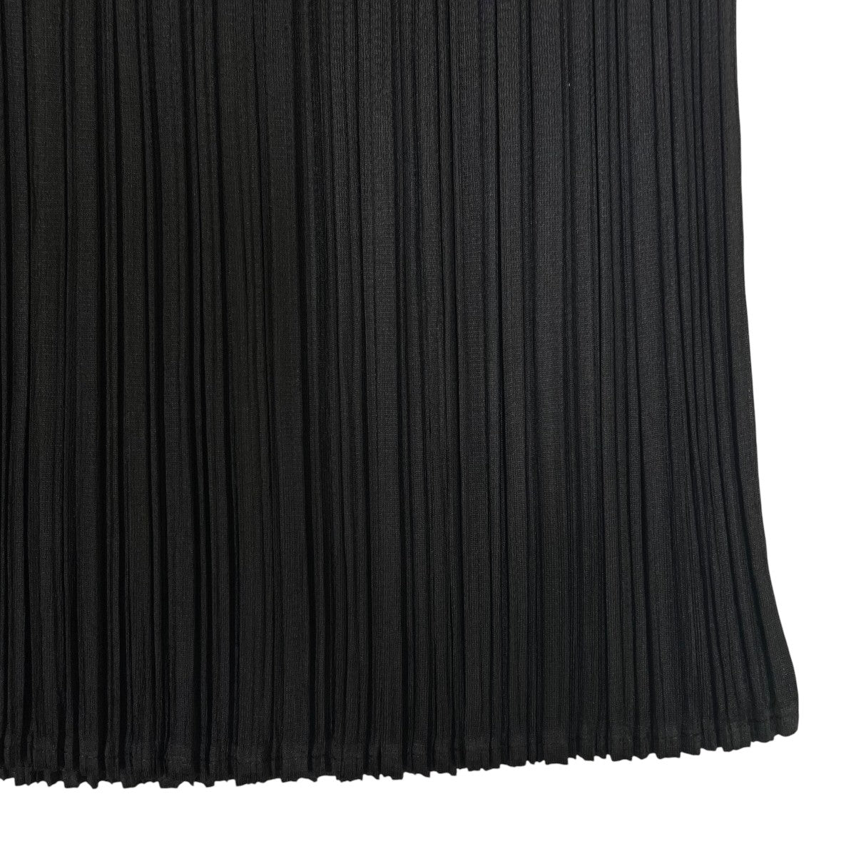 PLEATS PLEASE ハイネックトップ ノースリーブ モックネック プリーツ素材PP05JK102 古着・中古-4枚目のアイテム画像