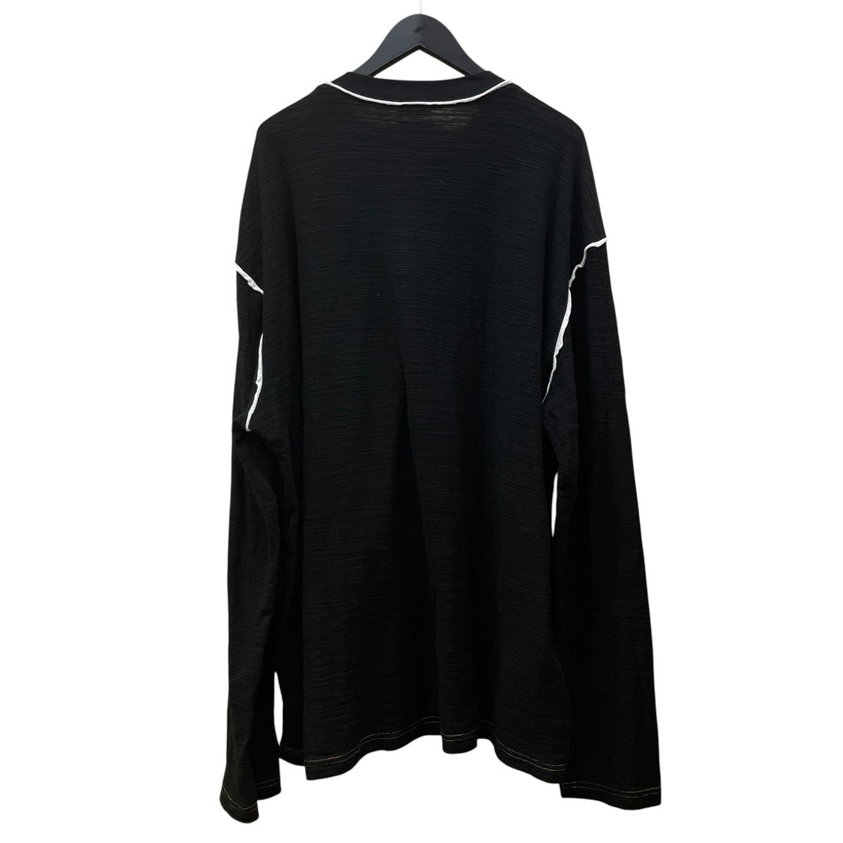 DIESEL T-CRANE-LS-SLITS-RAWエッジディティール 長袖Tシャツ ロングスリーブカットソーA12757 古着・中古-2枚目のアイテム画像