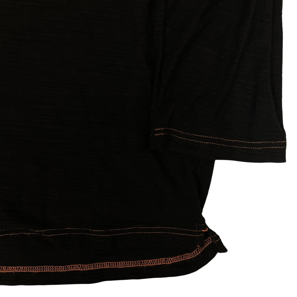DIESEL T-CRANE-LS-SLITS-RAWエッジディティール 長袖Tシャツ ロングスリーブカットソーA12757 古着・中古-4枚目のアイテム画像