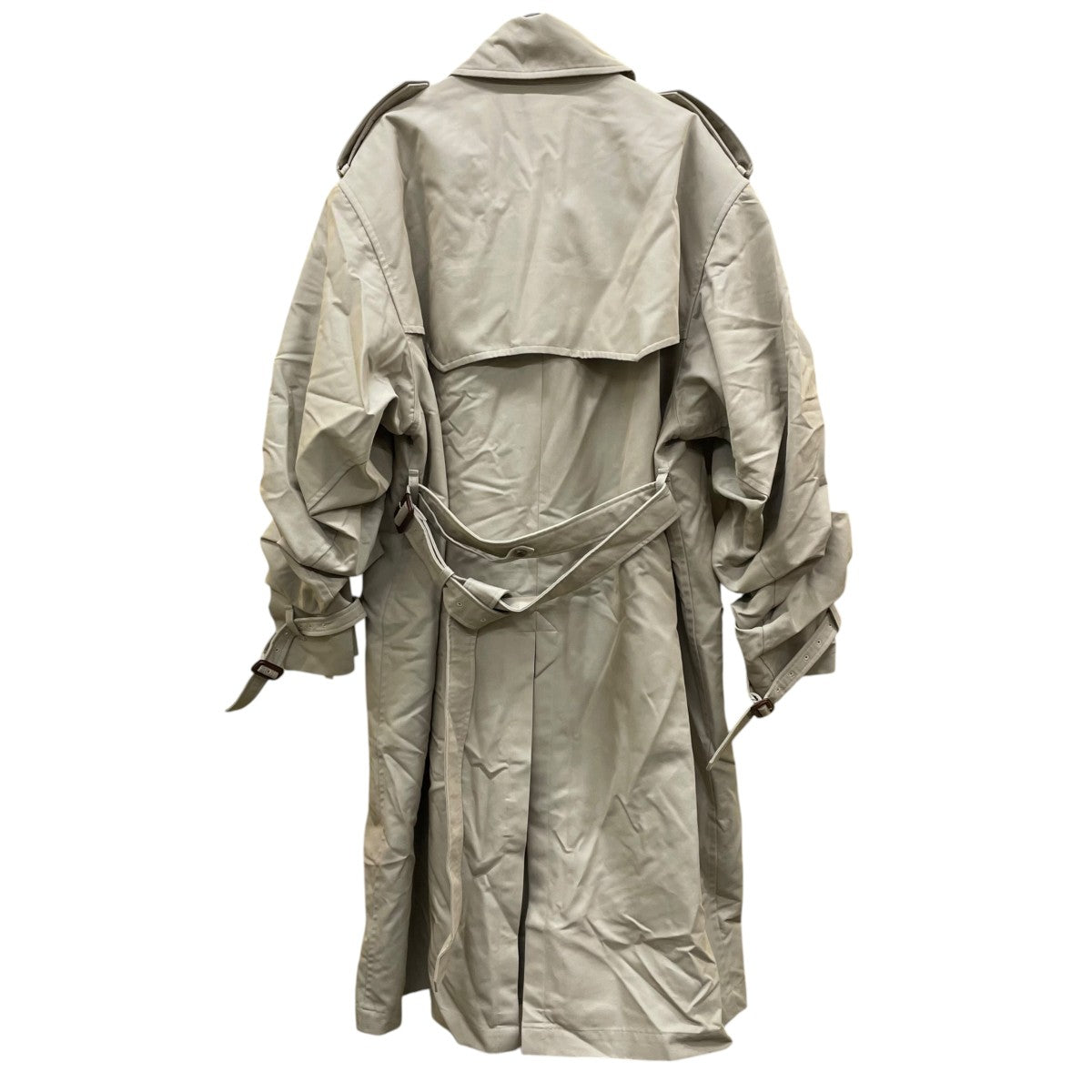 SUPER BIG TRENCH COAT中綿コートMKS C0 U01