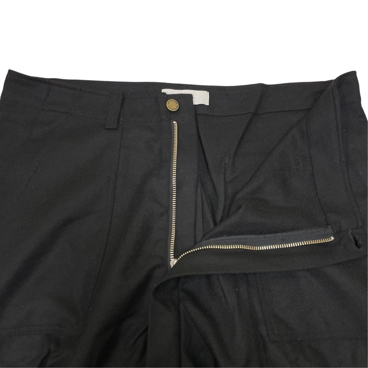 FACETASM ウールボンテージパンツウールパンツ 古着・中古-4枚目のアイテム画像