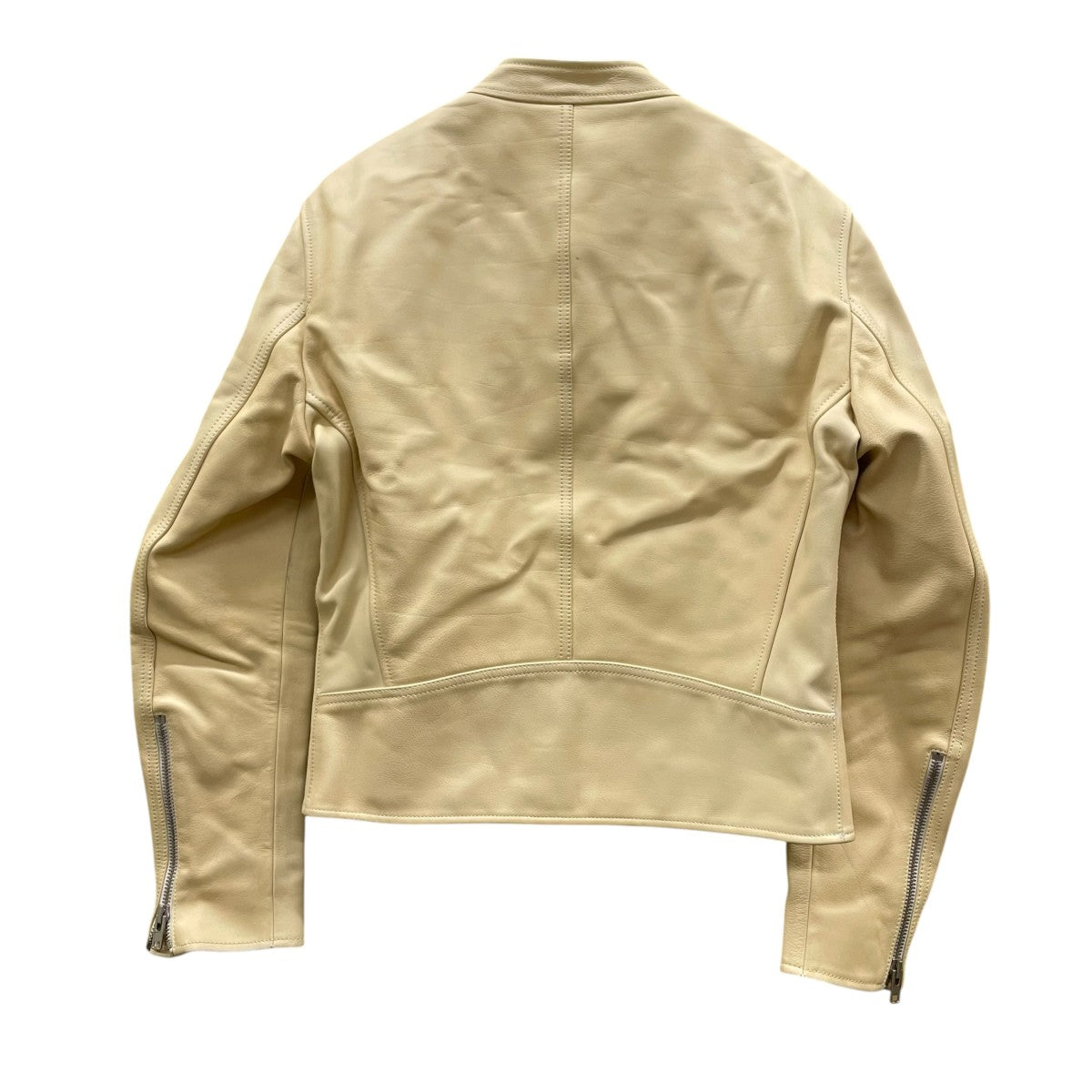 Maison Margiela 19AWレザーライダースジャケットS50AM0413 SY1397 古着・中古-2枚目のアイテム画像