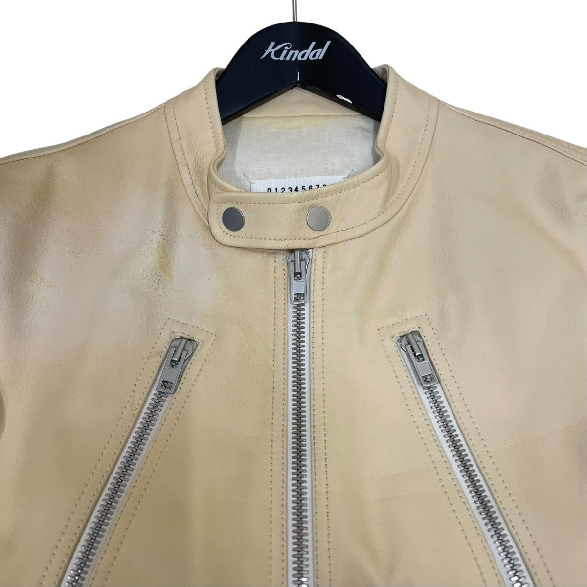 Maison Margiela(メゾンマルジェラ) 19AWレザーライダースジャケット