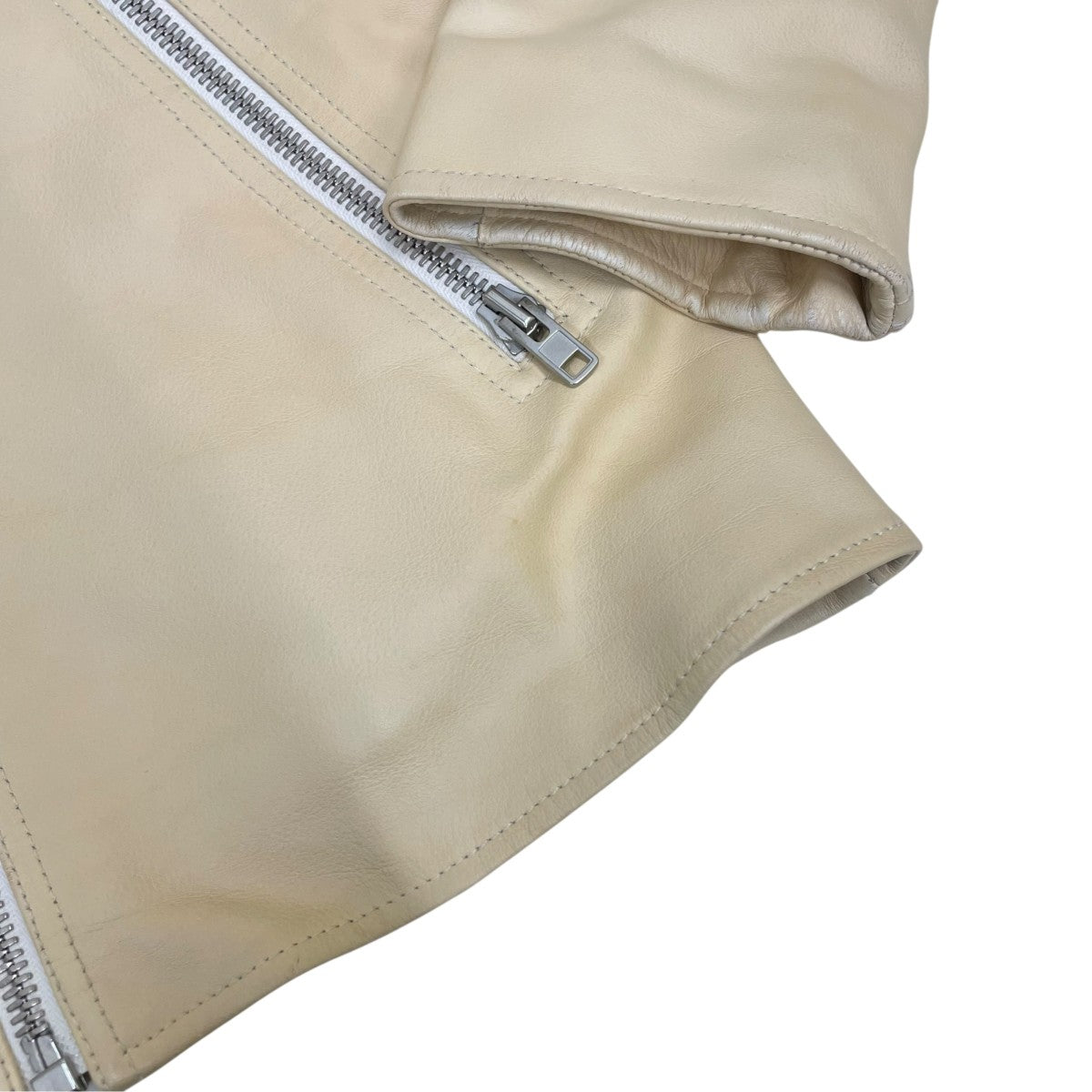 Maison Margiela 19AWレザーライダースジャケットS50AM0413 SY1397 古着・中古-4枚目のアイテム画像