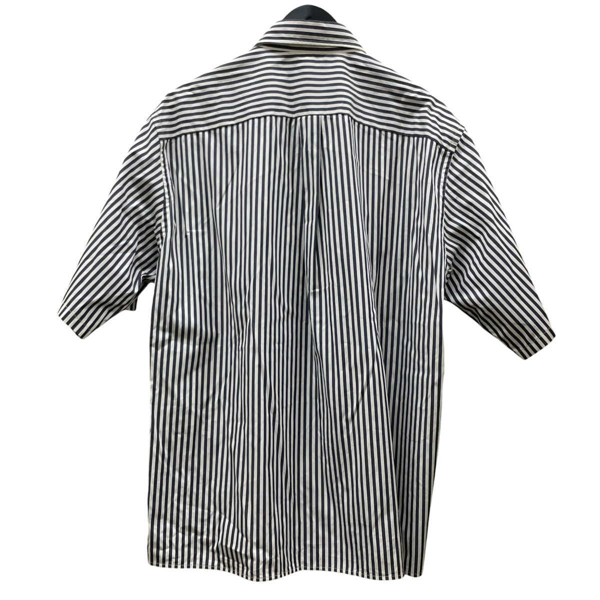 blurhms 26SSStripe Half-Sleeve Shirt ストライプハーフスリーブシャツレギュラーカラー 半袖シャツ コットンシャツBHS26S036STR 古着・中古-2枚目のアイテム画像