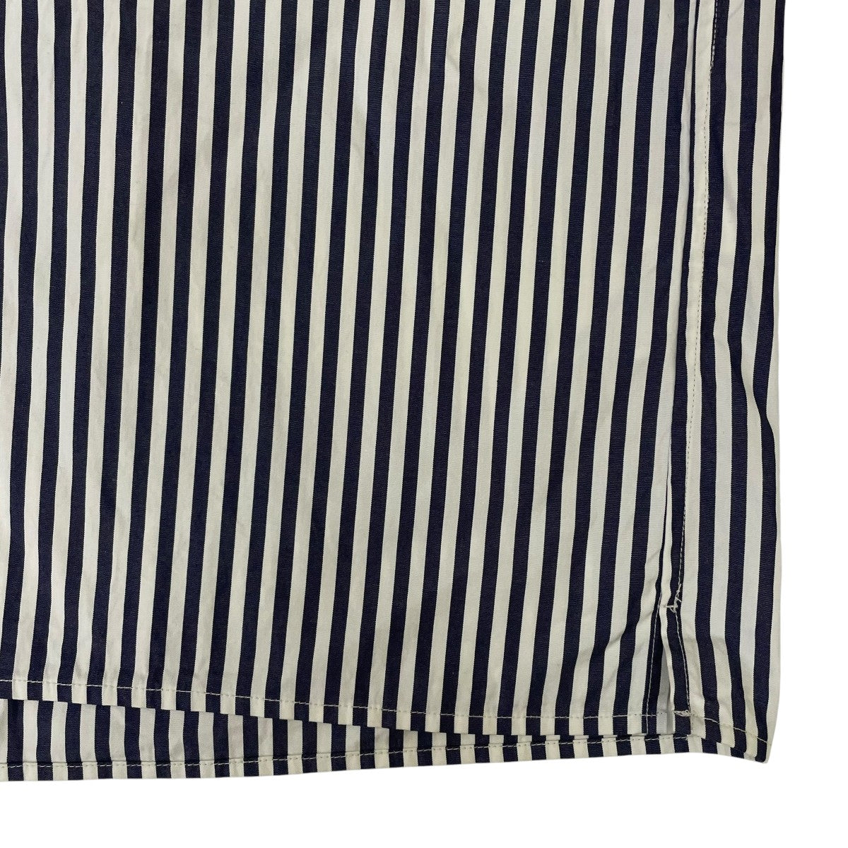 blurhms 26SSStripe Half-Sleeve Shirt ストライプハーフスリーブシャツレギュラーカラー 半袖シャツ コットンシャツBHS26S036STR 古着・中古-4枚目のアイテム画像