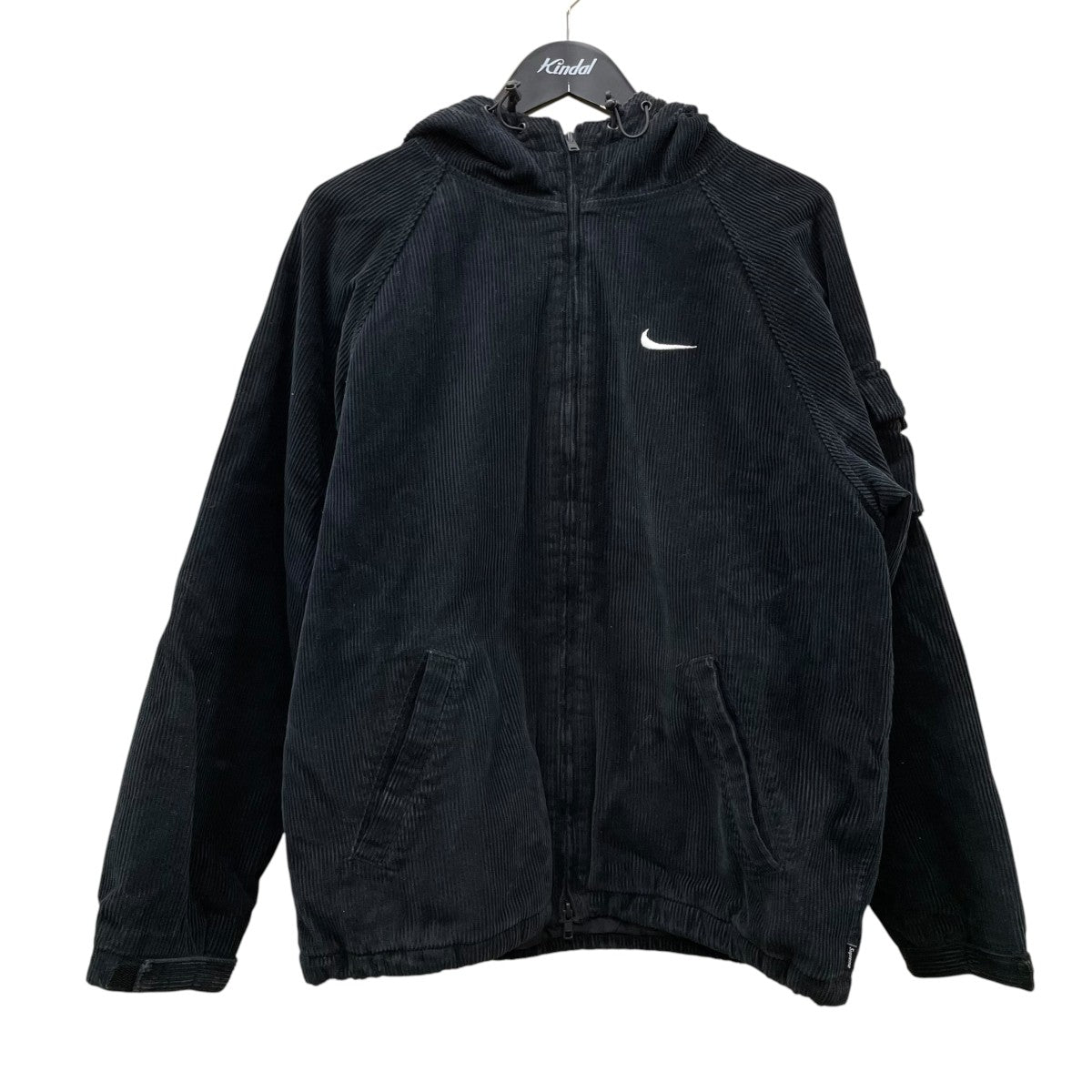 Arc Corduroy Hooded Jacket中綿ジャケットDM1772 010