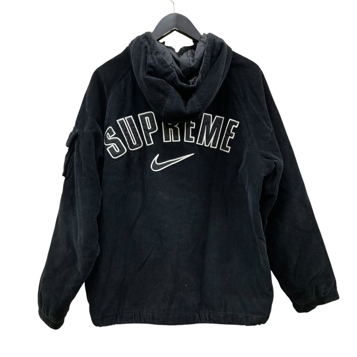 Arc Corduroy Hooded Jacket中綿ジャケットDM1772 010