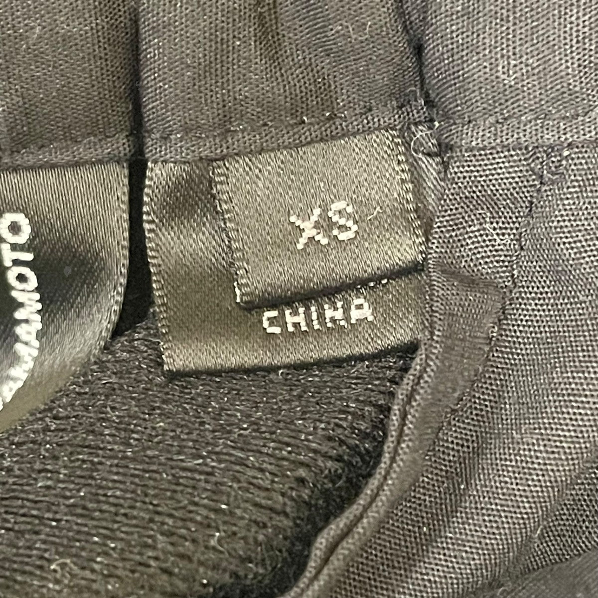 Y-3 トラックパンツFJ0460 古着・中古-6枚目のアイテム画像