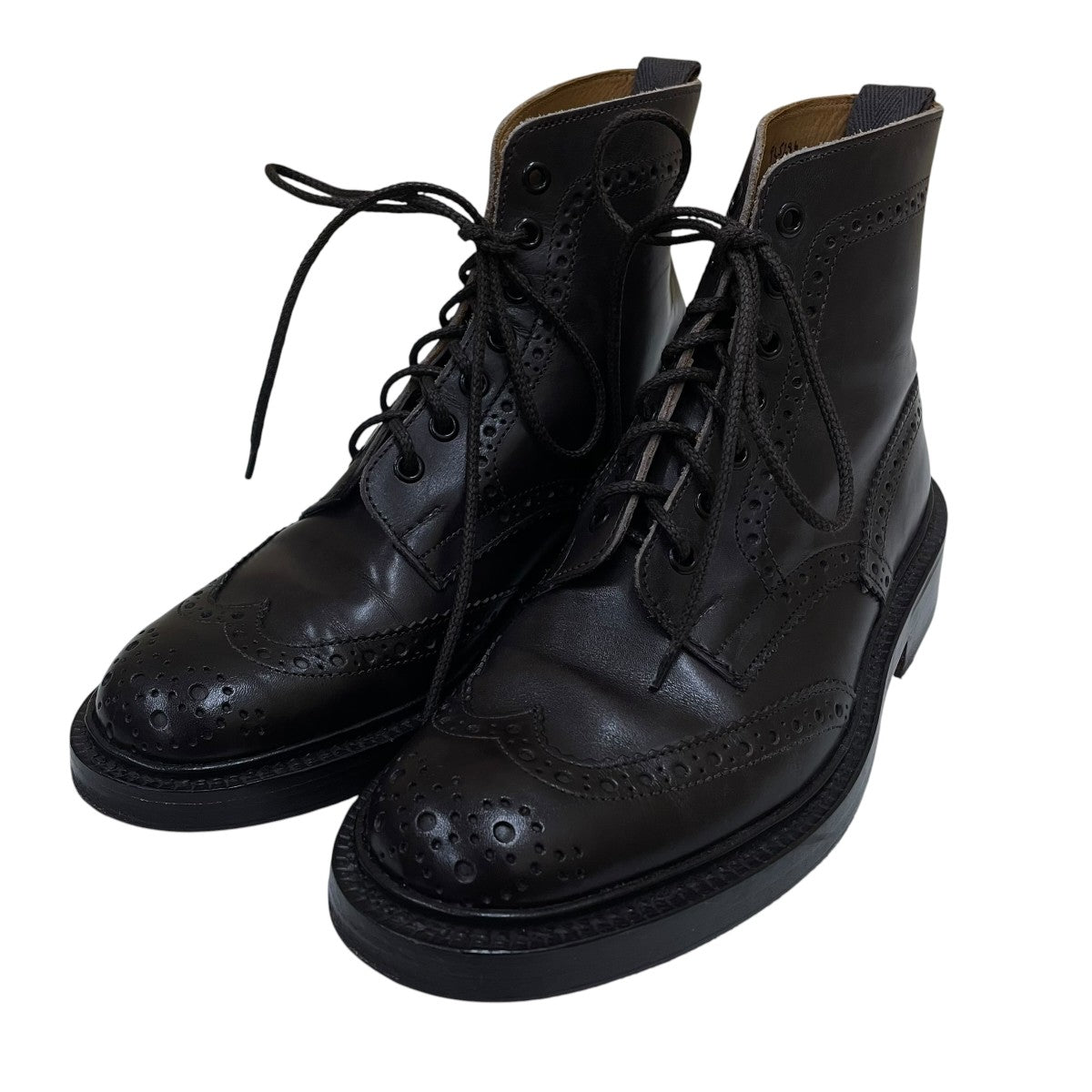 Tricker’s ストウ カントリーブーツシューズ925286 古着・中古-1枚目のアイテム画像